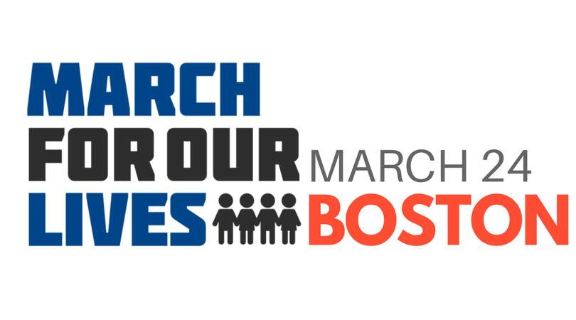 March for our lives Boston